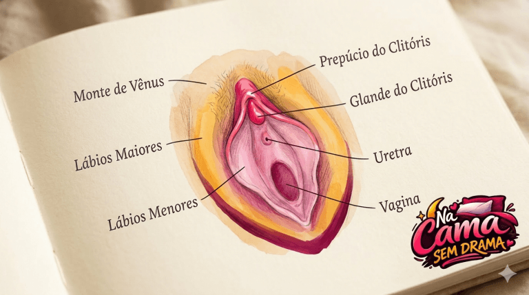 onde fica o clitóris anatomia feminina explicação
