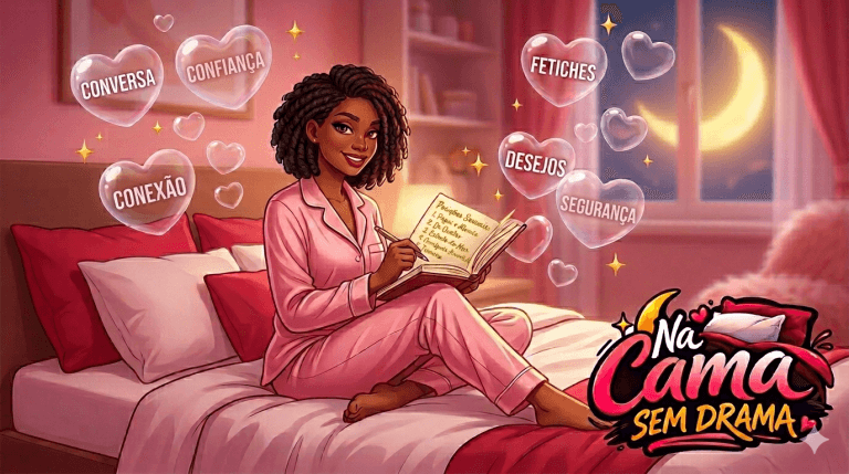 como falar sobre fantasias com o parceiro